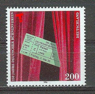 BRD postfrisch Michel-Nummer 1857