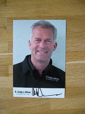 RTL Formel 1 Experte Christian Danner - handsigniertes Autogramm!!!