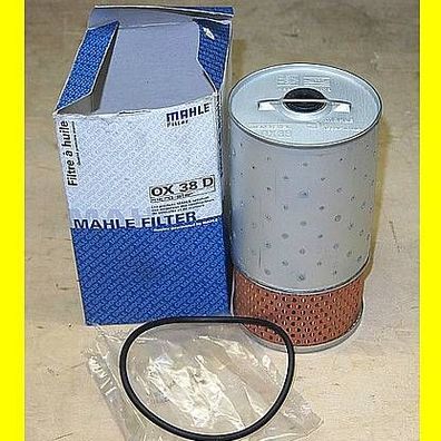 Mahle Ölfilter OX 38 D mit Dichtung