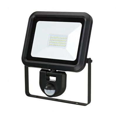 Müllner LED Strahler 10W + Sensor + Bügel L210 - W10 Innen-/ Außenbereich Licht