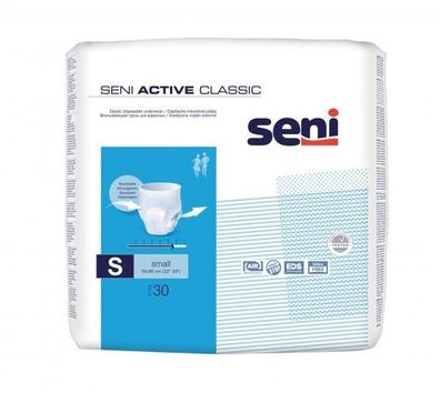 Seni Active Classic Small 2 x 30 Stück