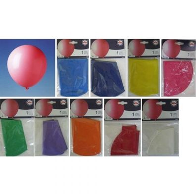Jumboluftballon - verschiedene Farben