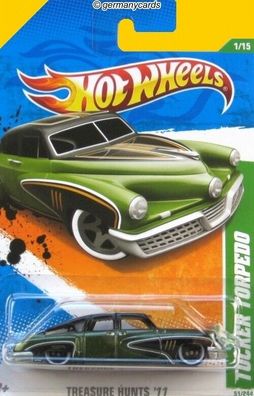 Spielzeugauto Hot Wheels 2011 Super-T-Hunt* Tucker Torpedo