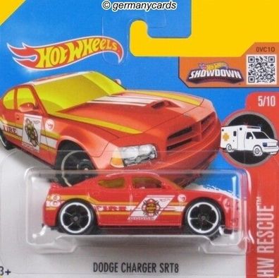 Spielzeugauto Hot Wheels 2016 T-Hunt* Dodge Charger SRT8