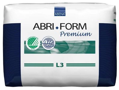 Abri-Form Large Extra Air Plus L3, 4 x 20 St.