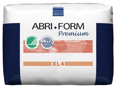 Abri-Form XL X-Plus Air Plus XL4, 4 x 12 St.