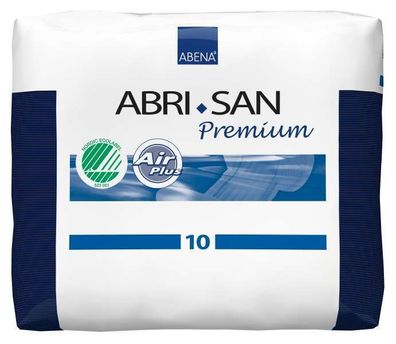 Abri-San Premium Nr. 10, Vorlage, 4 x 21 St.