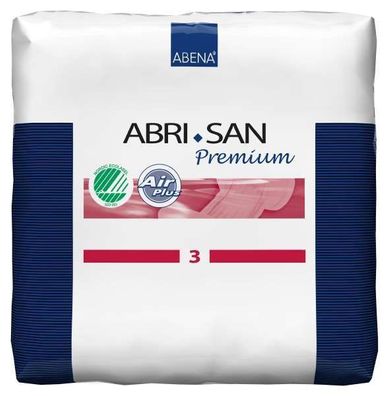Abri-San Premium Nr. 3, Vorlage, 7 x 28 St.