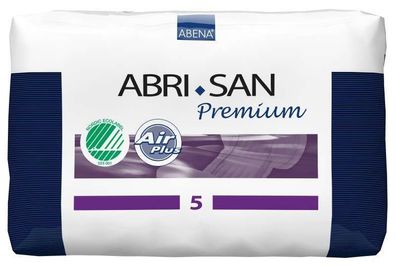 Abri-San Premium Nr. 5, Vorlage, 4 x 36 St.