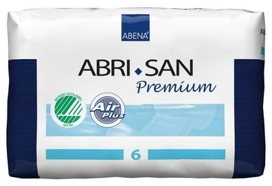 Abri-San Premium Nr. 6, Vorlage, 3 x 34 St.