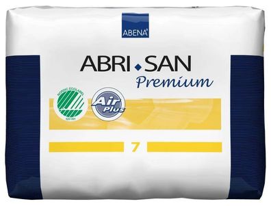 Abri-San Premium Nr. 7, Vorlage, 3 x 30 St.