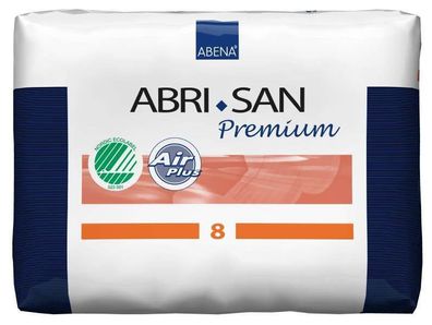 Abri-San Premium Nr. 8, Vorlage, 4 x 21 St.