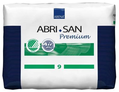 Abri-San Premium Nr. 9, Vorlage, 4 x 25 St.