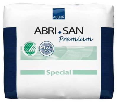 Abri-San Special Premium, Vorlage, 4 x 28 St.