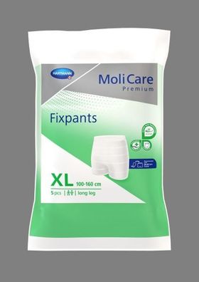 MoliCare Premium Fixpants Gr. X-Large, 1 x 5 St.