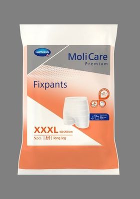MoliCare Premium Fixpants Gr. XXX-Large, 1 x 5 St.