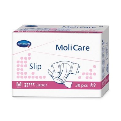 Molicare Slip Super Medium 3 x 30 Stück