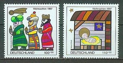 BRD postfrisch Michel-Nummer 1959-1960