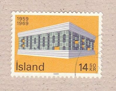 Island 1969 429 ( Europa ) - gestempelt o