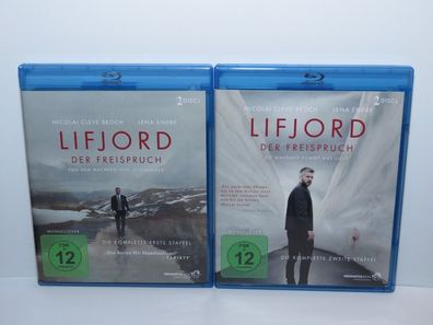 Lifjord - Der Freispruch - Staffel 1 & Staffel 2 - Blu-ray