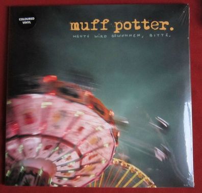 Muff Potter Heute wird gewonnen, Bitte. Vinyl DoLP Grand Hotel Van Cleef farbig