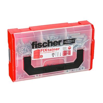 Fischer FIXtainer Die Festmacher Box 212 tlg. Dübel Set, 532890