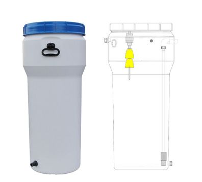 Aqualoop Klarwassertank 115 Liter