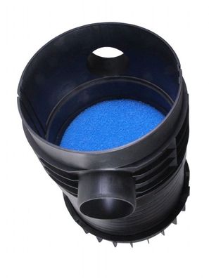 Plurafit Filter mit Filterschaum, Tankeinbau + Plurafit Rohranschluss, Rohrkappen