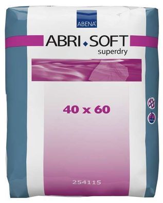 Abri-Soft Superdry Krankenunterlagen 40 x 60 cm, 4 x 60 St.