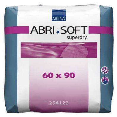 Abri-Soft Superdry Krankenunterlagen 60 x 90 cm, 4 x 30 St.