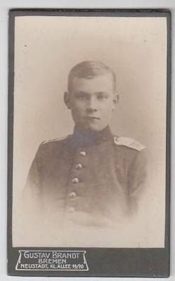 12513 Foto Soldat Bremen Regt.75 um 1915