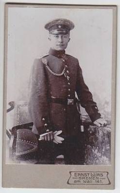 40463 Foto Soldat Bremen Regt.75 um 1915