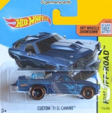 Spielzeugauto Hot Wheels 2014 T-Hunt* El Camino 1971