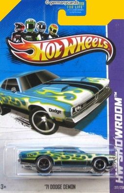 Spielzeugauto Hot Wheels 2013 Super-T-Hunt* Dodge Demon 1971