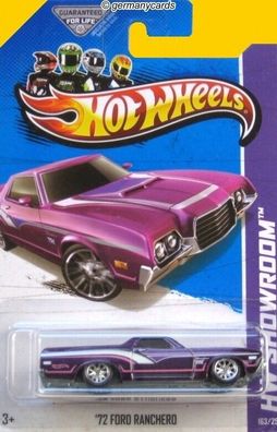Spielzeugauto Hot Wheels 2013 Super-T-Hunt* Ford Ranchero 1972