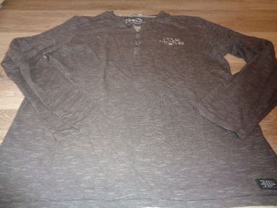 Shirt mit langen Arm - Größe XL - Tom Tailor