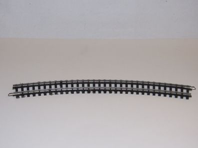 Märklin 2231 A - Gleisstück gebogen - R 424,6 mm - K-Gleis - Anhaftungen - HO - 1:87