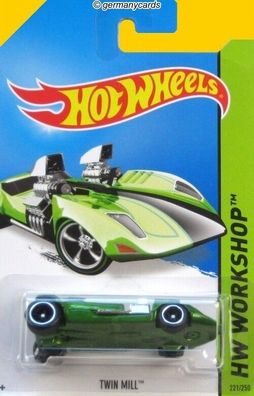 Spielzeugauto Hot Wheels 2014 Super-T-Hunt* Twin Mill