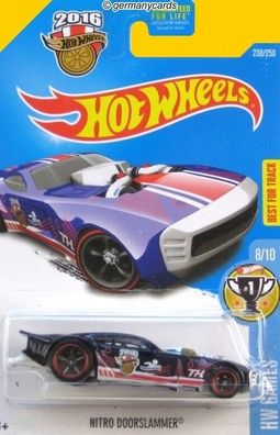 Spielzeugauto Hot Wheels 2016 Super-T-Hunt* Nitro Doorslammer