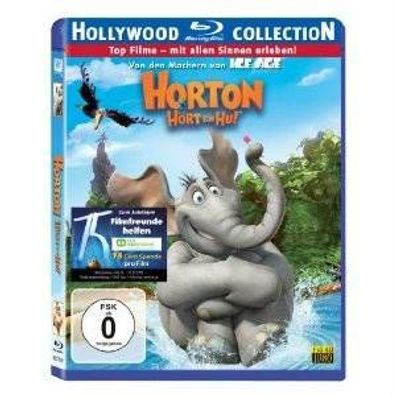 Horton hört ein Hu! - deutsche Bluray - ohne FSK-Logo