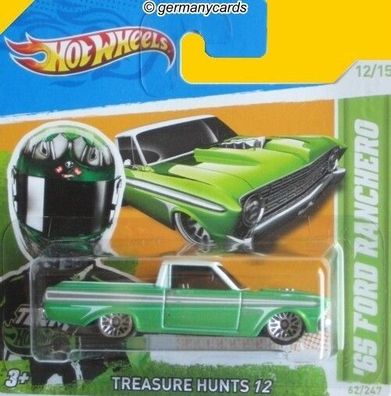Spielzeugauto Hot Wheels 2012 T-Hunt* Ford Ranchero 1965