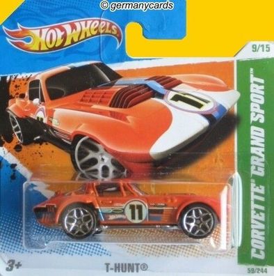 Spielzeugauto Hot Wheels 2011 T-Hunt* Chevrolet Corvette Gran Sport