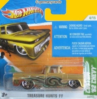 Spielzeugauto Hot Wheels 2011 T-Hunt* Chevrolet 1962