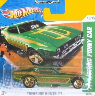 Spielzeugauto Hot Wheels 2011 T-Hunt* Ford Mustang Funny Car 1971