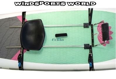 ECKLA-Boardseat, Paddelaufsatz für SUP- und Surfboards by Windsports World