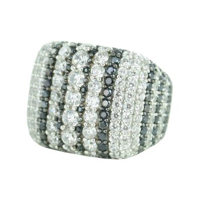 Esprit Collection Damen Ring Silber Zirkonia Gr.18 ELRG92431A180