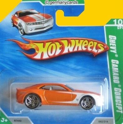 Spielzeugauto Hot Wheels 2010 T-Hunt* Chevrolet Camaro Concept