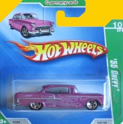 Spielzeugauto Hot Wheels 2009 T-Hunt* Chevrolet 1955