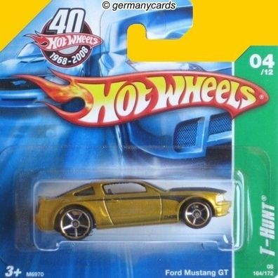 Spielzeugauto Hot Wheels 2008 T-Hunt* Ford Mustang GT