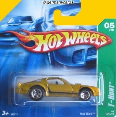 Spielzeugauto Hot Wheels 2008 T-Hunt* Hot Bird (Pontiac Firebird)